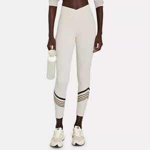 NWT WeWoreWhat Splice Legging Bandana Stripes